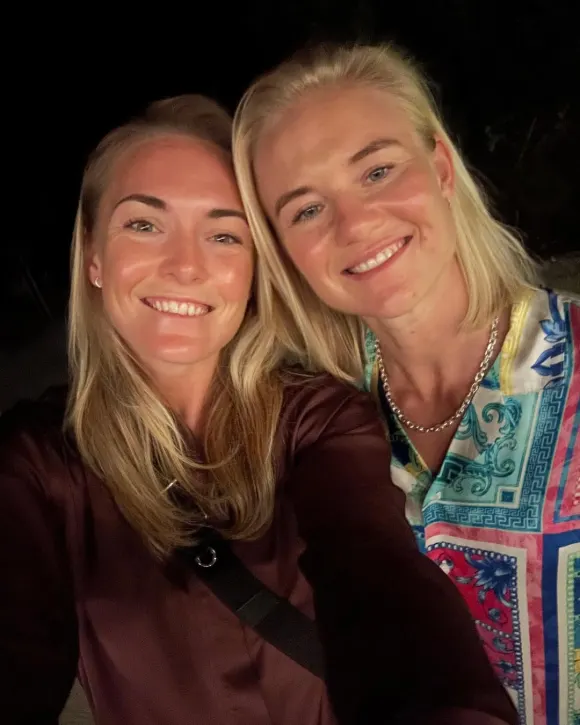 Magdalena Eriksson und Pernille Harder