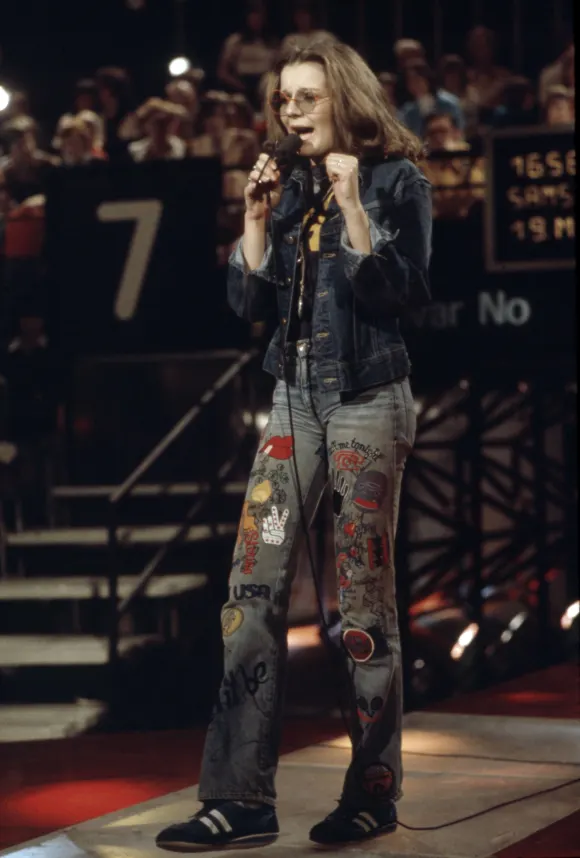 Maggie Mae bei der ZDF-Hitparade