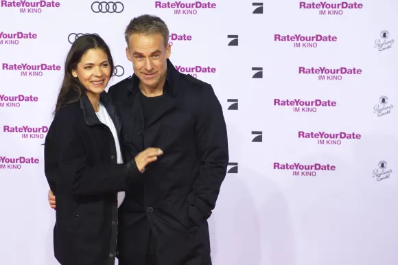 Katja Woywood und Marco Girnth