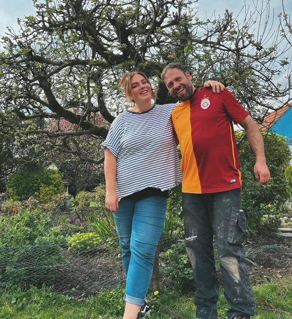 Maren Kissing und Claus Scholz