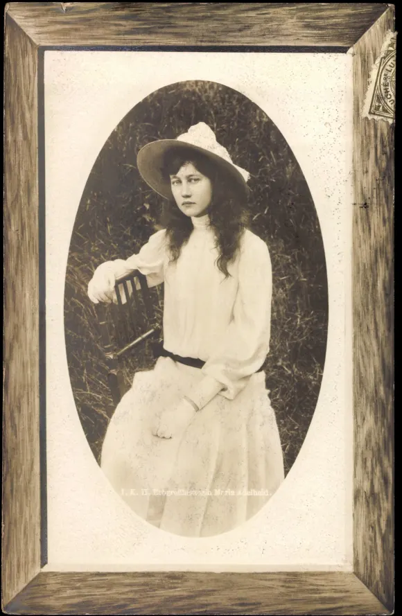 Erbgroßherzogin Maria Adelheid
