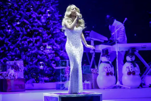 Mariah Carey landete mit „All I Want For Christmas Is You“ einen Hit