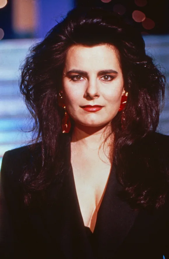 Willkommen im Club Willkommen im Club, Sendereihe mit Unterhaltungsmusik, Deutschland 1990, Gaststar: Sängerin Marianne