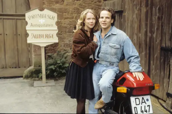 Marion Kracht und Mick Werup