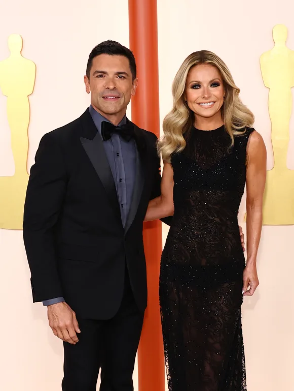Mark Consuelos und Kelly Ripa