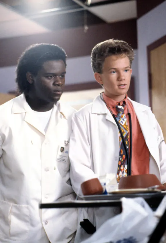 Markus Redmond und Neil Patrick Harris in „Doogie Howser“
