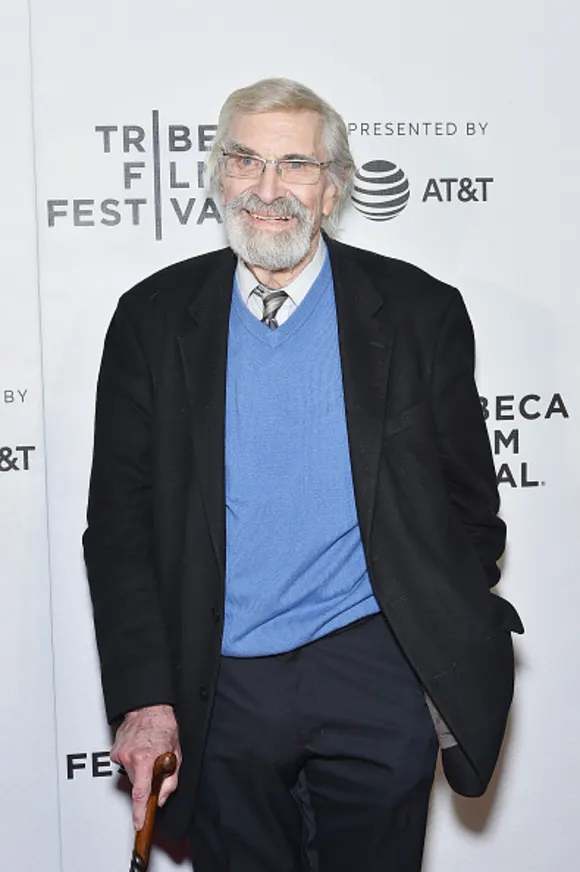 Martin Landau bei der "Das letzte Pokerspiel"-Premiere auf dem Tribeca Film Festival 2017