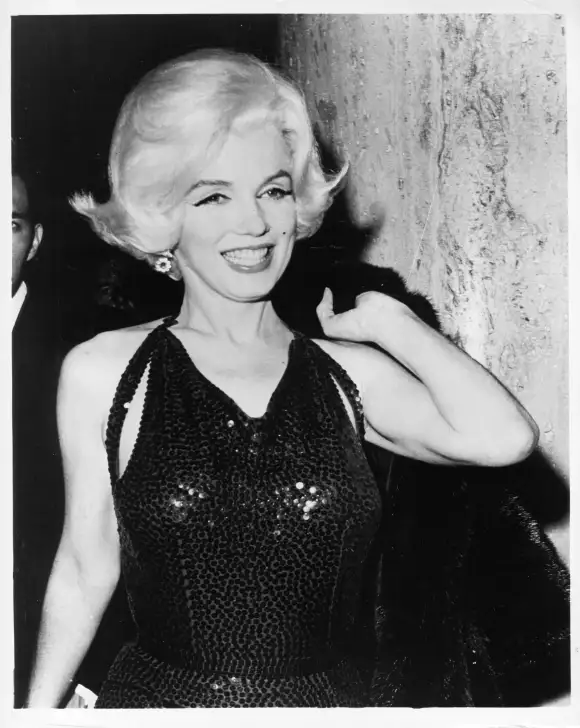 Marilyn At The Golden Globes