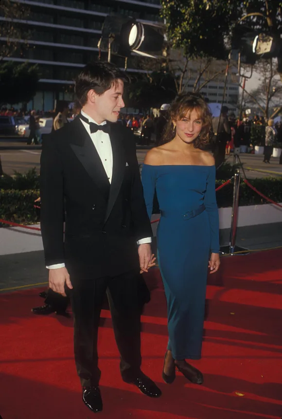 Matthew Broderick und Jennifer Grey