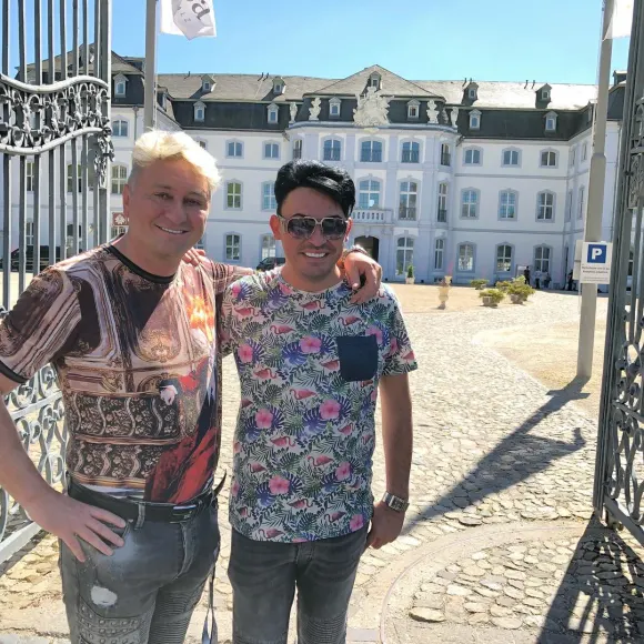 Hubert Fella Matthias Mangiapane Hochzeit