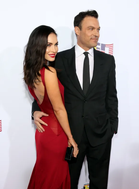 Meghan Fox und Brian Austin Green