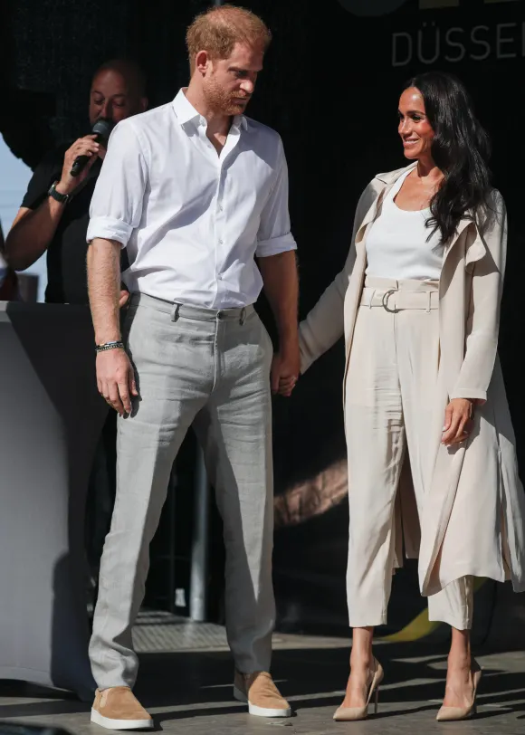 Harry und Meghan am letzten Tag der Invictus Games