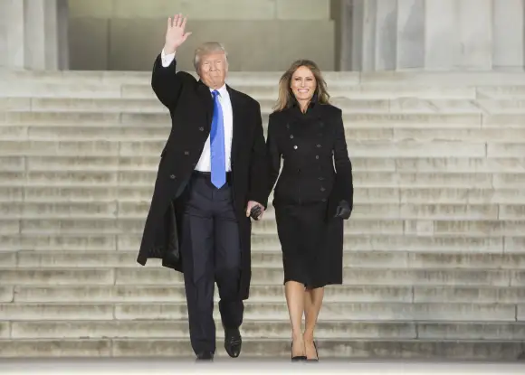 melania trump transformation früher heute