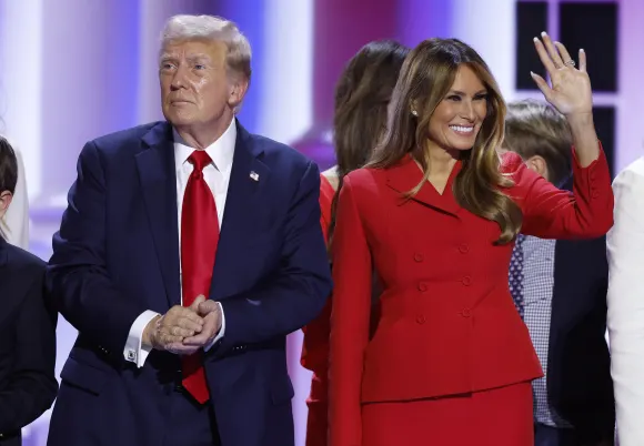 melania trump transformation früher heute
