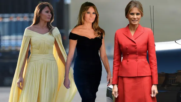 Die besten Looks von Melania Trump