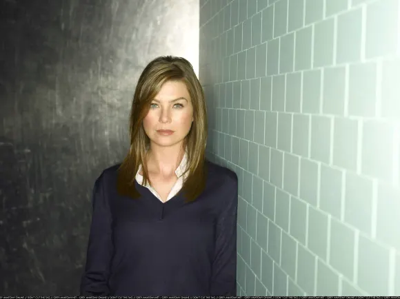 GREY S ANATOMY ABC s Grey s Anatomy stars Ellen Pompeo as Meredith Grey Los Angeles CA PUBLICATIO