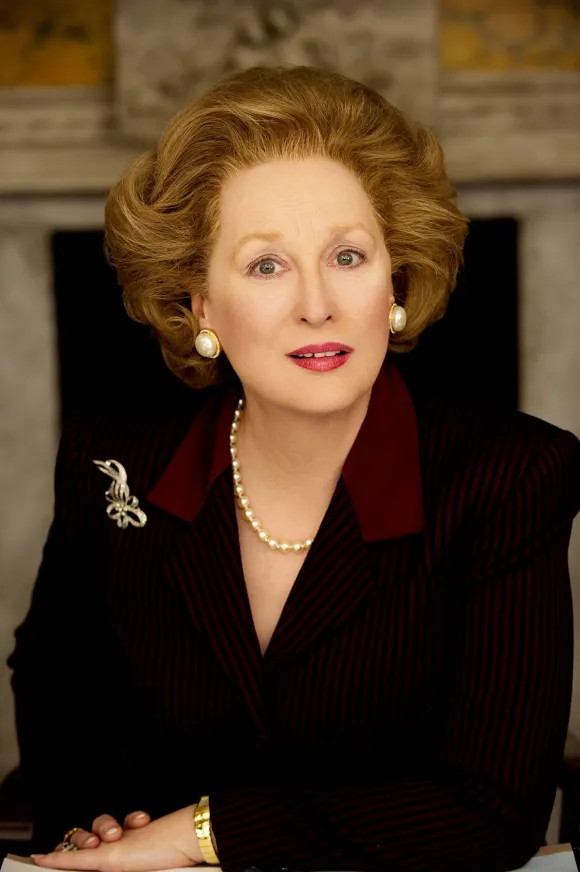 Meryl Streep als Margaret Thatcher in „The Iron Lady“ 2011