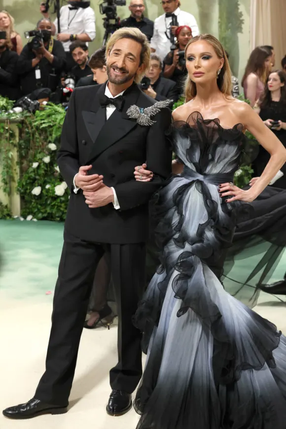 Adrien Brody und Georgina Chapman