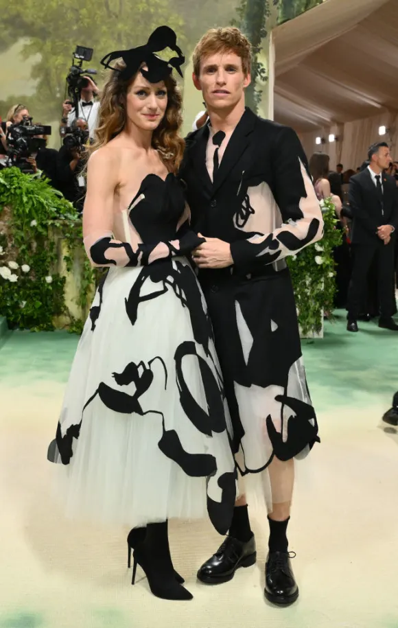 Hannah Bagshawe und Eddie Redmayne