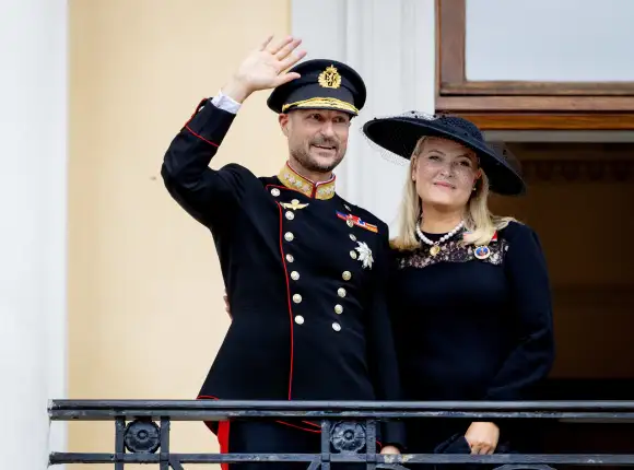 Königin Mette-Marit bei der Beerdigung von König Harald im September 2026