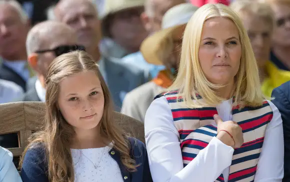 Mette-Marit Erkrankung