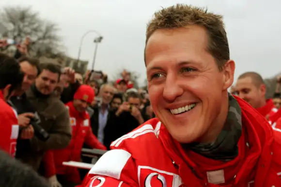 Michael Schumacher im Jahr 2004