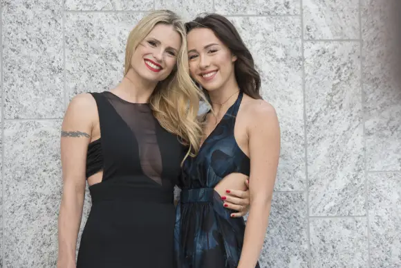 Michelle Hunziker Aurora Hunziker