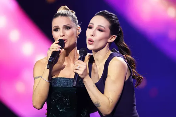 Michelle Hunziker tochter Aurora Ramazotti