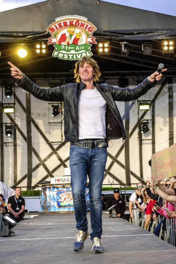 Mickie Krause im Jahr 2018