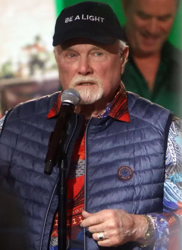 Mike Love von den Beach Boys