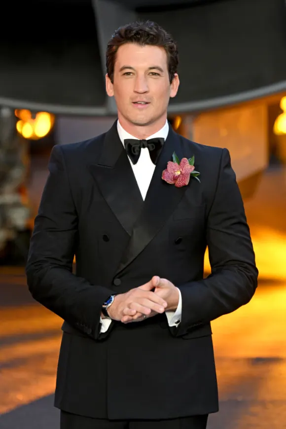 Miles Teller im Mai 2022