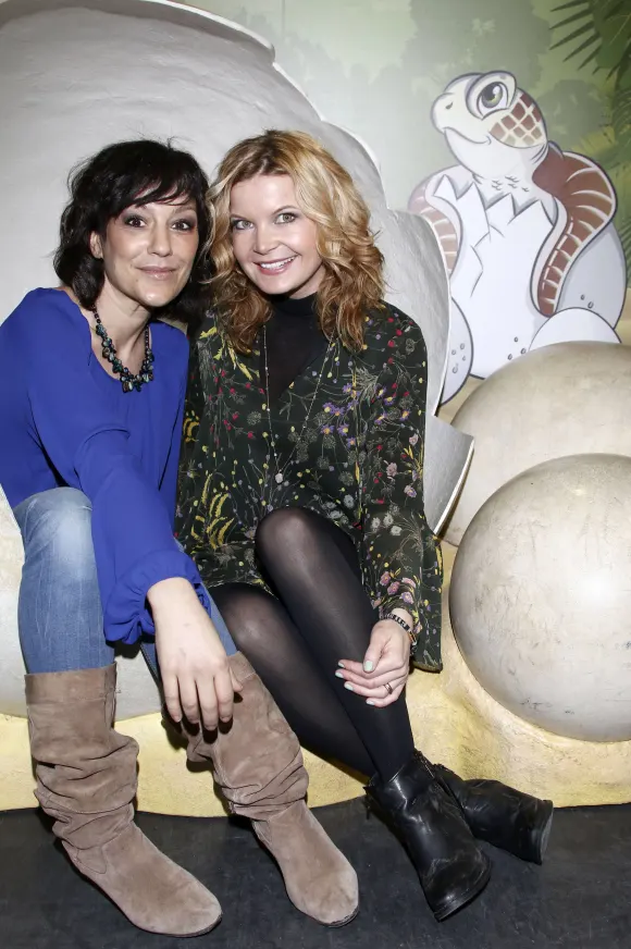 Miriam Pielhau und Eva Imhof