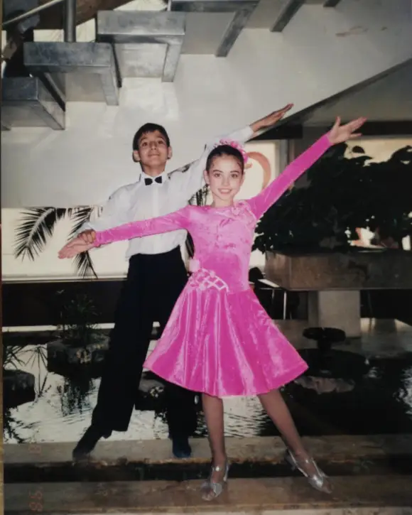 Mischa und Ekaterina Leonova