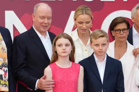 Die monegassische Königsfamilie