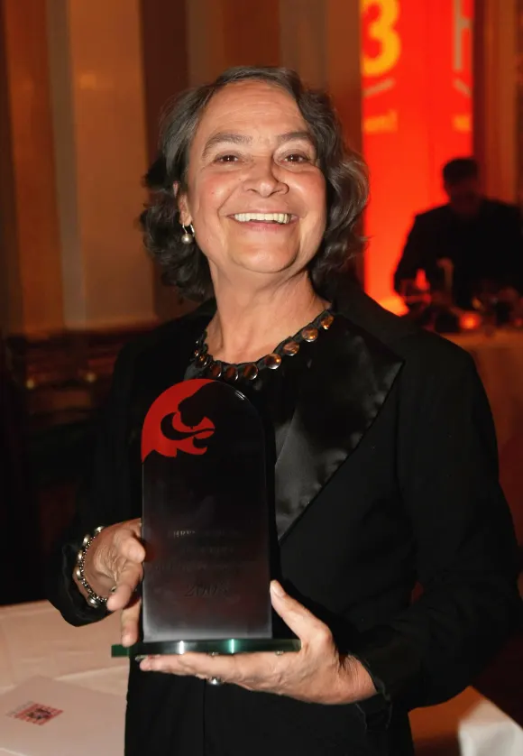 Monica Bleibtreu 2008 bei einer Preisverleihung