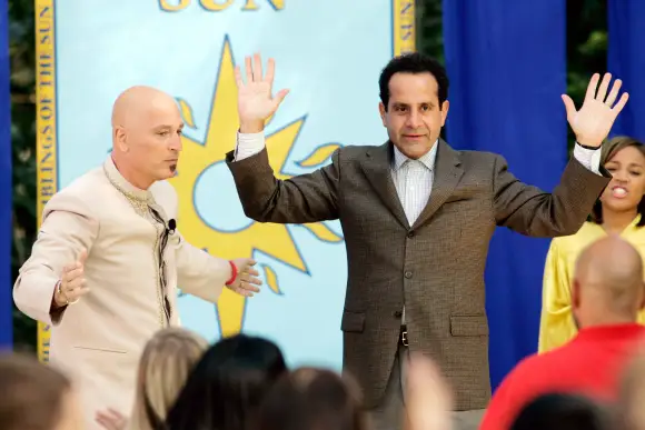 "Monk": Howie Mandel und Tony Shalhoub
