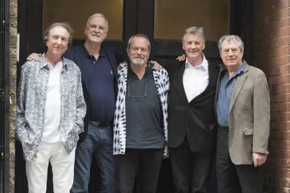 Der Cast der legendären Komikergruppe Monty Python sieht heute so aus
