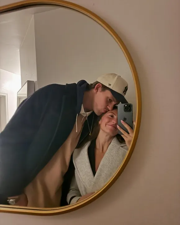 Moritz Wagner und Maggie