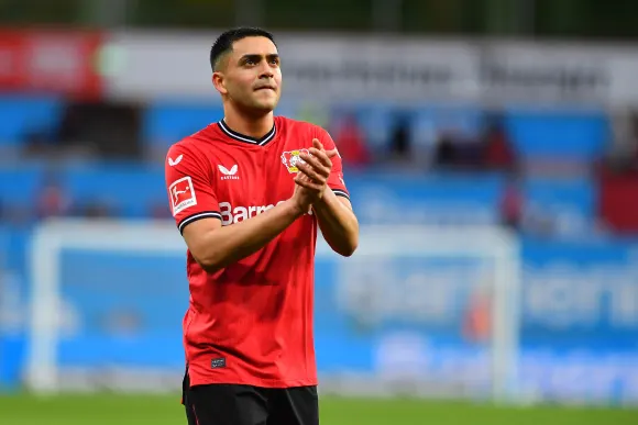 Nadiem Amiri ist bei der WM dabei.