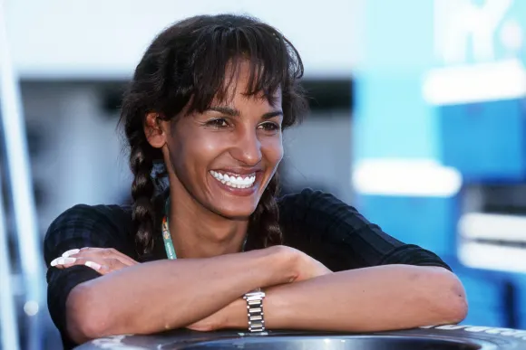 Nadja Abd el Farrag im Jahr 1999