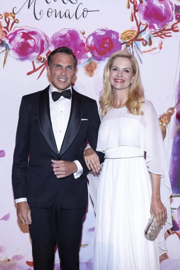 Prinzessin Naomi d‘Orléans und Prinz Charles-Philippe d'Orléans