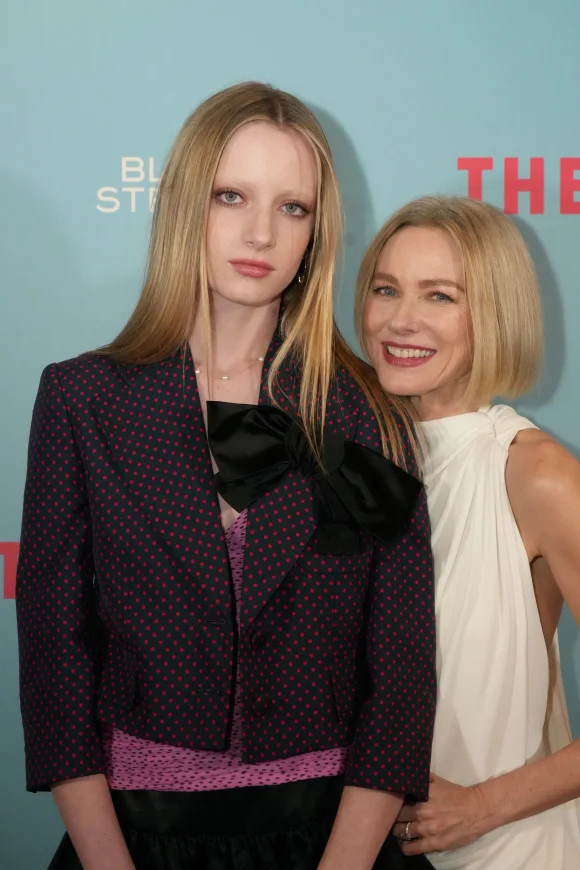 Naomi Watts und Kai Schreiber