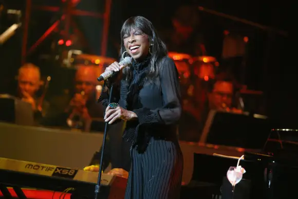 Sängerin Natalie Cole