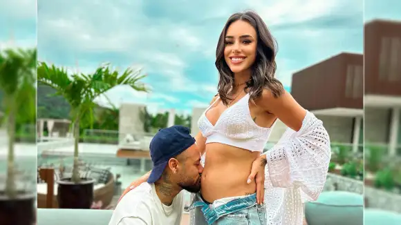 Neymar und Bruna Biancardi