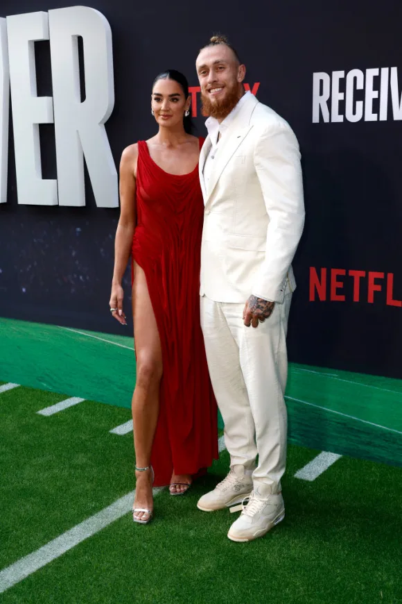 Claire Kittle und George Kittle