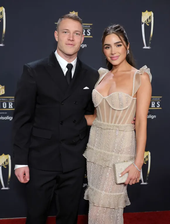 Olivia Culpo und Christian McCaffrey