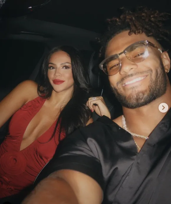 Sydney Warner und Fred Warner