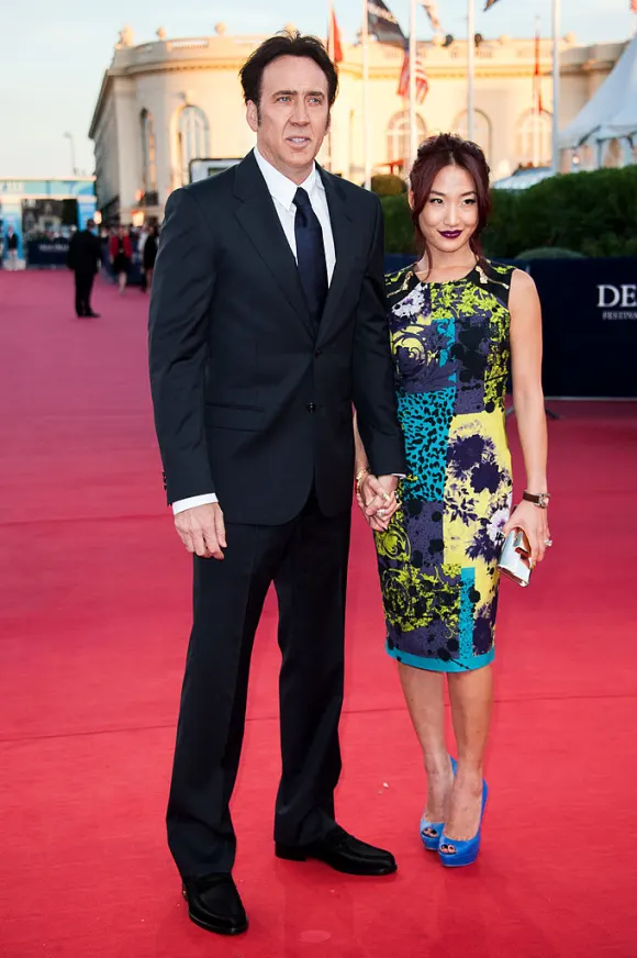 Nicolas Cage und Alice KIm