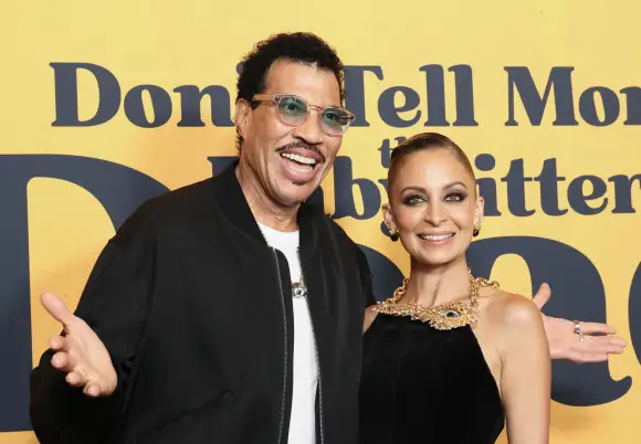 Lionel Ritchie und seine Adoptivtochter Nicole Ritchie