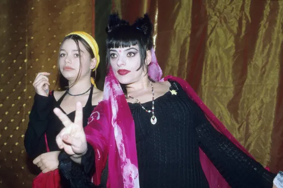 Cosma Shiva Hagen ist ein Allround-Talent